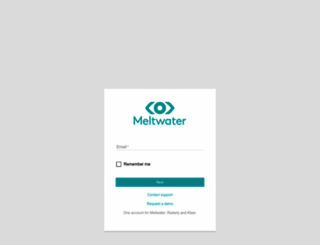 service.meltwaternews.com screenshot