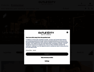 service.outletcity-metzingen.com screenshot