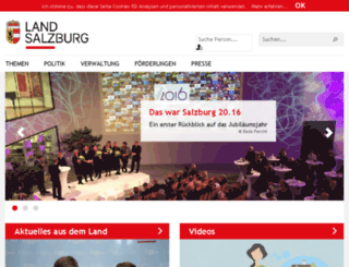 service.salzburg.gv.at screenshot