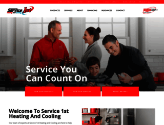 service1st.ca screenshot