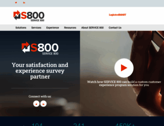 service800.com screenshot