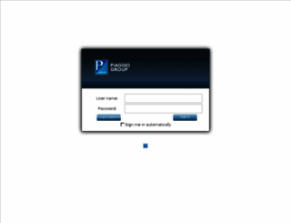 serviceaccess.piaggiogroup.com screenshot