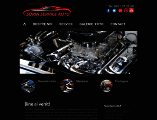 serviceautocraiova.ro screenshot