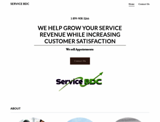 servicebdc.com screenshot