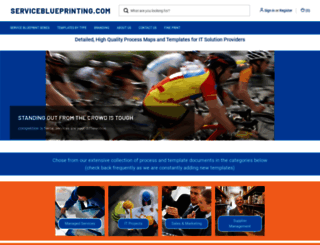 serviceblueprinting.com screenshot