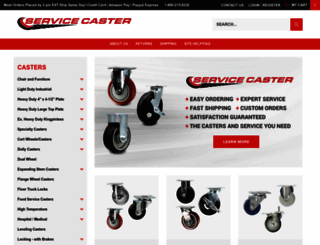 servicecaster.com screenshot
