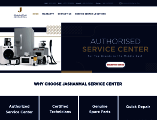 servicecenter.jashanmalgroup.com screenshot
