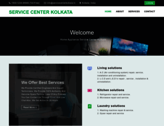 servicecenterkolkata.in screenshot