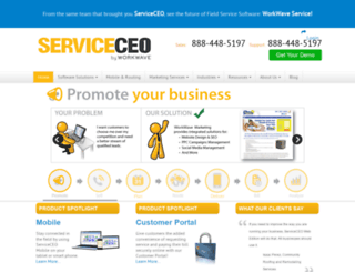 serviceceo.com screenshot
