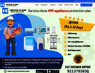 serviceclone.com screenshot