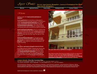 serviced-apartments-bangalore.com screenshot