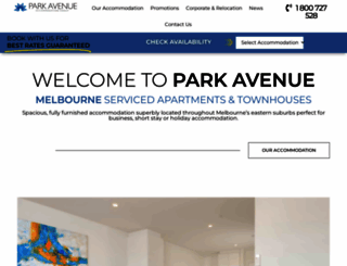 serviced-apartments.com.au screenshot