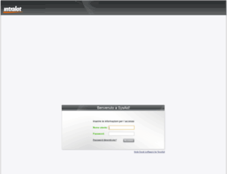 servicedesk.intralot.it screenshot