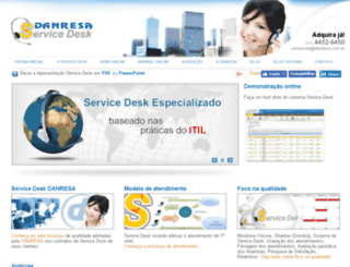 servicedeskdanresa.com.br screenshot