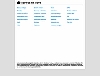 serviceenligne.fr screenshot