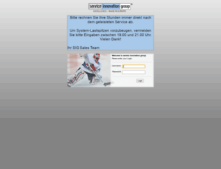 serviceinnovation-ssl.com screenshot