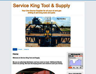 servicekingtool.com screenshot