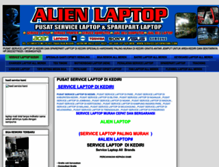 servicelaptopkediri.com screenshot