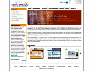 servicemagici.com screenshot