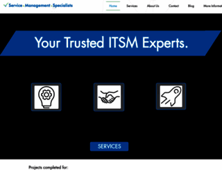 servicemanagementspecialists.com screenshot