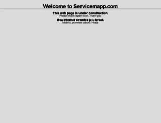 servicemapp.com screenshot