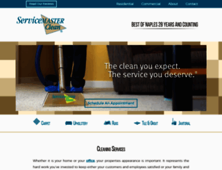 servicemaster-naples.com screenshot