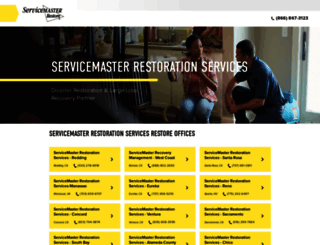 servicemasterallcarerestoration.com screenshot