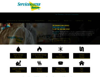 servicemasterofaurora.com screenshot