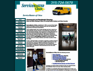 servicemasterofutica.com screenshot