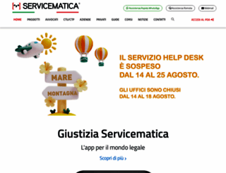 servicematica.com screenshot