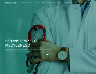 servicemed.pl screenshot