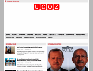 servicemobil.ucoz.ro screenshot