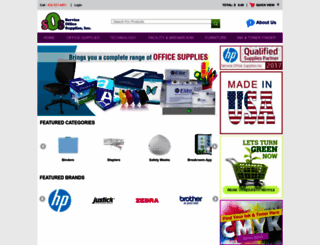serviceofficesupplies.com screenshot