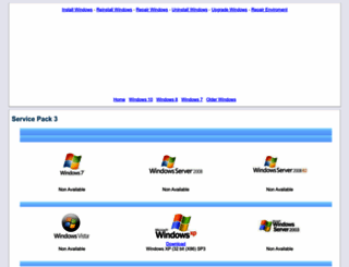 servicepack4.windowsreinstall.com screenshot