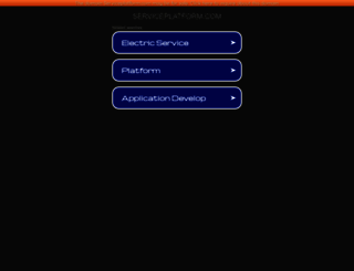 serviceplatform.com screenshot