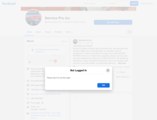 servicepronooksack.com screenshot