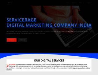 servicerage.com screenshot
