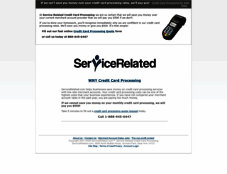 servicerelated.com screenshot