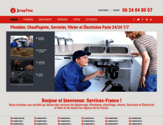 services-france.fr screenshot