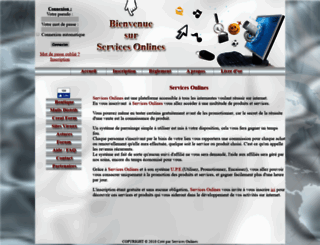 services-onlines.com screenshot