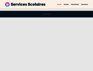 services-scolaires.fr screenshot