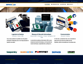 services-soft.com screenshot