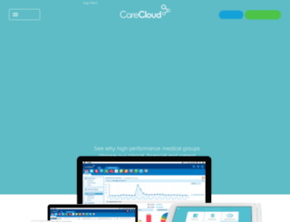 services-staging.carecloud.com screenshot