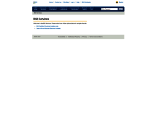 services.bsi-global.com screenshot