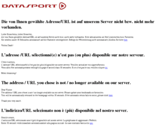 services.datasport.com screenshot