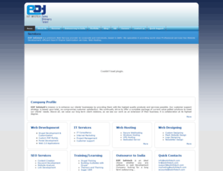 services.eotinfotech.com screenshot