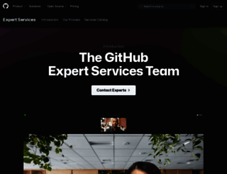 services.github.com screenshot