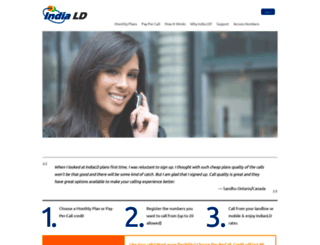 services.indiald.com screenshot
