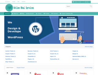 services.onlinebhai.com screenshot