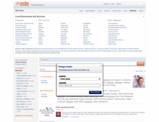 services.oodle.com screenshot